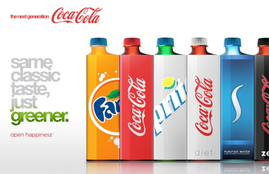 CocaCola New Cube Concept Packaging