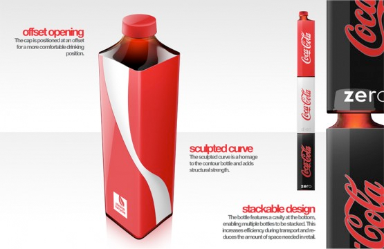 CocaCola New Cube Concept Packaging