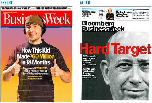 Business Week Redesign