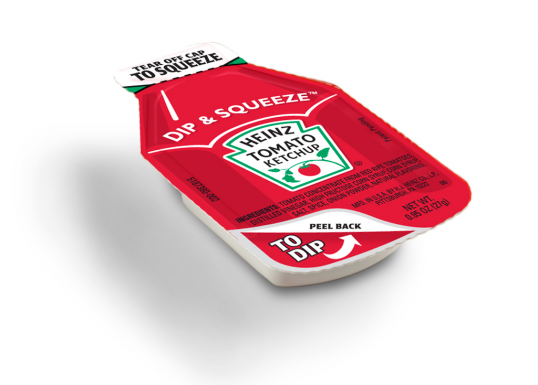 New Heinz Ketchup Packaging