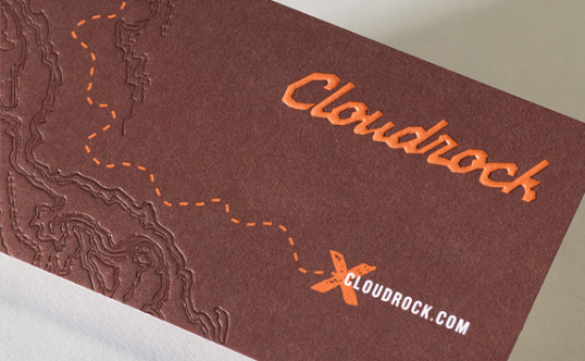 Cloudrock Business Cards