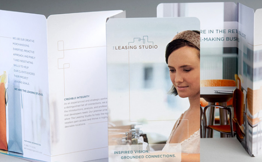 Leasing Studio Cards