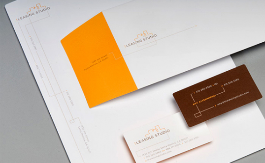 Leasing Studio Stationery